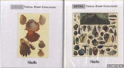 Bekker, D.L. & J.C.J. Bekkers & R.V. Eijkenduijn & C Touw - Topical Stamp Catalogues: Shells (2 volumes)