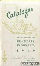 Diverse auteurs - Catalogus van de postzegels der Republik Indonesia 1969