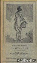 Musset, Alfred de - Dichtungen. Posies Nouvelles. Franzsisch mit deutscher bertragung von Friedrich Schfer