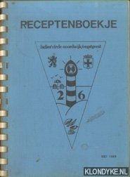 Beekhof-Hemmes, Hanneke - Receptenboekje - Ladies' circle Noordwijk/Oegstgeest