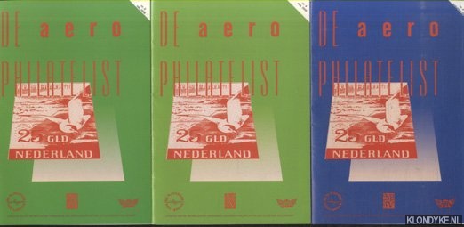 Grunningen, Rob van (redactie) - De Aero Philatelist (4 afleveringen)