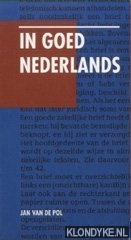 Pol, Jan van de - In goed Nederlands