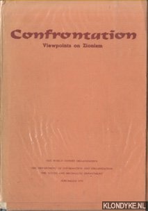 Barnir, Dov & J.L. Talmon & Kurt Niedermaier & Jacob Katz & K. Israel - a.o. - Confrontation. Viewpoints on Zionism (9 brochures in map)