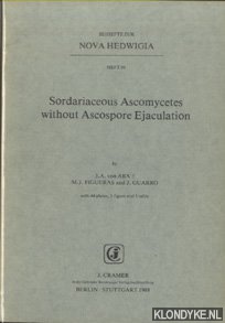 Arx, J.A. von & M.J. Figueras & J. Guarro - Sordariaceous Ascomycetes without Ascospore Ejaculation