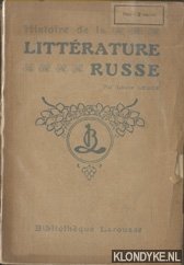 Leger, Louis - Histoire de la litterature russe