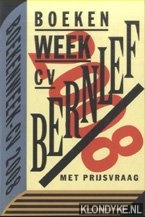 Enschede, Just (samenstelling) - Boekenweek-CV 2008. Bernlef - met prijsvraag