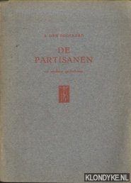 Doolaard, A. den - De partisanen en andere gedichten