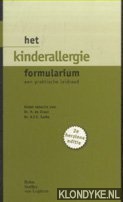 Groot, H. de & A.P.E. Sachs - Het kinderallergie formularium. Een praktische leidraad