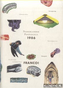 Kagie, Rudie (met een essay van) - Nederlandse postzegels 1986. Achtergronden, vormgeving, emissiegegevens, stempels. Franco!