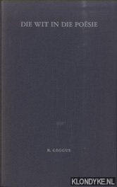 Geggus, R. - Die wit in die posie.'n Ondersoek na die funksionaliteit van die wit in die visuele aanbod van hedendaagse posie
