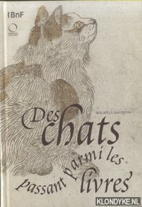 Sacquin, Michle - Des chats passant parmi les livres