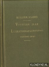 Kloos, Willem - Veertien jaar literatuur-geschiedenis 1880-1893