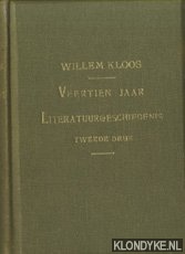 Kloos, Willem - Veertien jaar literatuur-geschiedenis 1880-1893