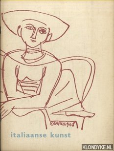 Sandberg, W. - Italiaanse Kunst., figuren uit de italiaanse kunst na 1910