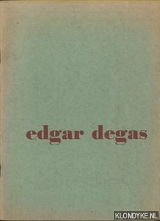 Diverse auteurs - Edgar Degas