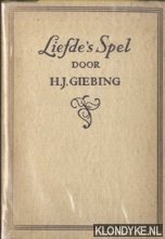 Giebing, H.J. - Liefde's spel
