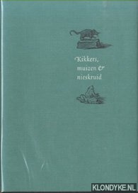 Berg, Arie van den - Kikkers, muizen en nieskruid. Uit het logboek van een letterschuier