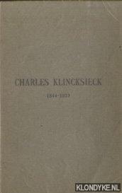 Chatelain, Emile - Charles Klincksieck 1844-1932