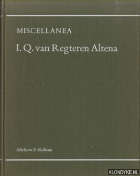 Regteren Altena, I.Q. van - Miscellanea - I.Q. van Regteren Altena - 16 V 1969