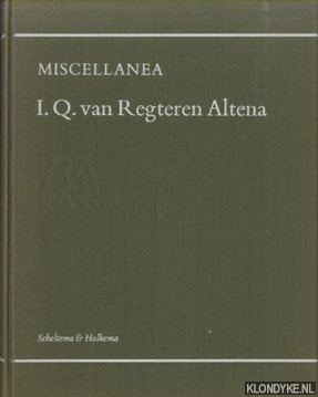 Regteren Altena, I.Q. van - Miscellanea - I.Q. van Regteren Altena - 16 V 1969