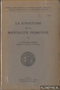 Leeuw, G. van der - La structure de la mentalit primitive