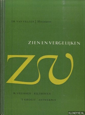 Velzen, Th. Van - Zien en vergelijken: Miniaturen