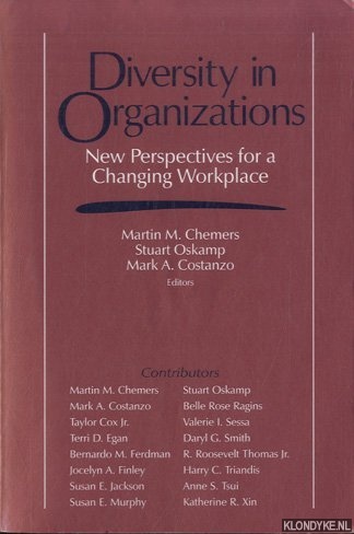 Chemers, Martin M. & Stuart Oskamp & Mark A. Costanzo - Diversity in Organizations. New Perspectives for a Changing Workplace