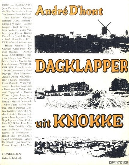 D'hont, Andr - Dagklapper uit Knokke