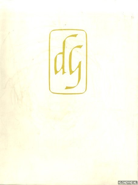 Gerits, Anton (edited by) - For Bob de Graaf - Antiquarian Bookseller - Publisher - Bibliographer. Festschrift on the occasion of his 65th birtday