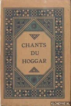 Maraval-Berthoin, A. - Chants du Hoggar