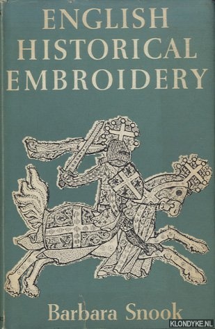 Snook, Barbara - English Historical Embroidery