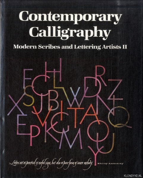 Halliday, Peter - Contemporary Calligraphy: Modern Scribes and Lettering Artists II