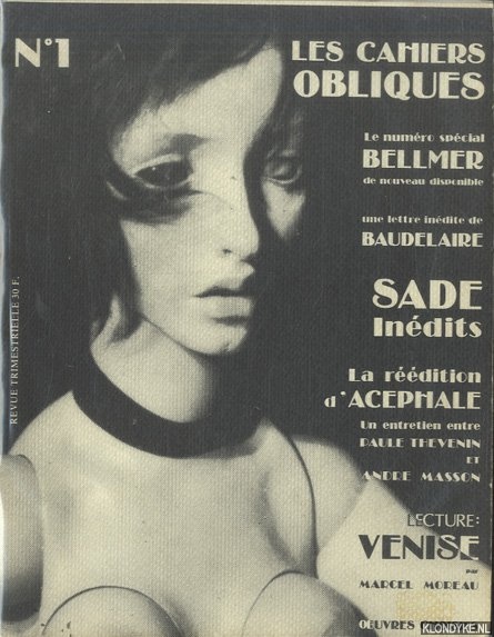 Various - Les Cahiers Obliques No. 1