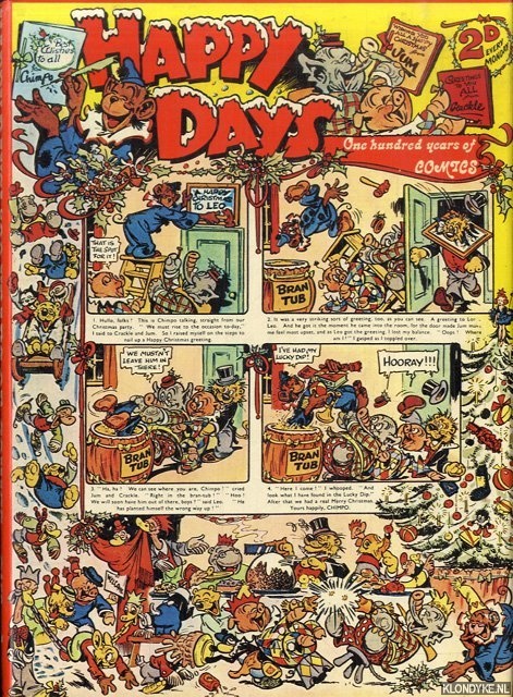 Gifford, Denis - Happy Days 100 Years of Comics