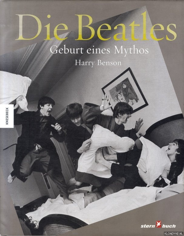 Benson, mHarry - Die Beatles. Geburts eines Mythos
