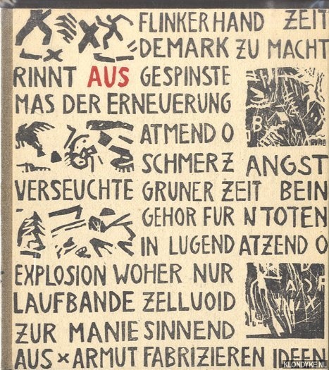 Furtwngler, Felix Martin - Aus Druck. Bcher und Graphik von Felix Martin Furtwngler