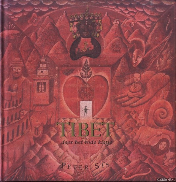 Sis, Peter - Tibet door het rode kistje