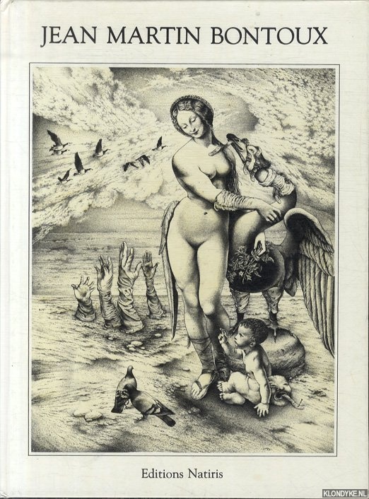 Grnberg, Roland & Ivan Kassabov - Jean Martin Bontoux. Terres de mtamorphoses. Gravures - dessins - collages