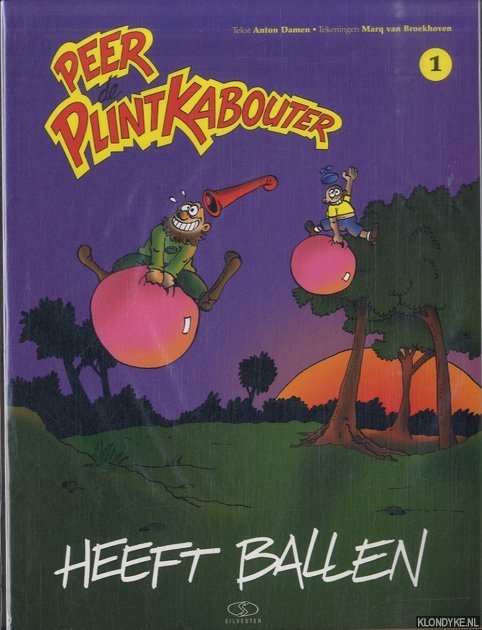 Damen, Anton & Broekhoven, Marq van - Peer de plintkabouter 1: heeft ballen