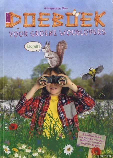 Bon, Annemarie - Doeboek voor groene woudlopers