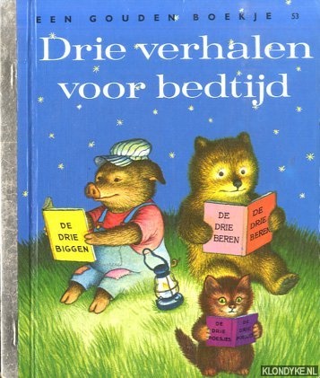 Hoekstra, Han (bewerkt door) - Drie verhalen voor bedtijd