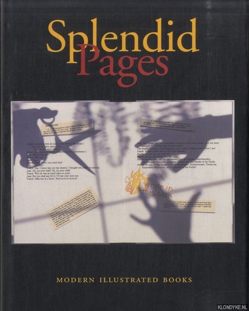 Mellby, Julie - Splendid Pages. The Molly and Walter Bareiss Collection of Modern Illustrated Books
