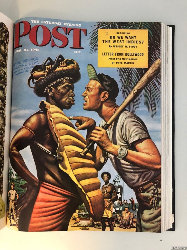 Various - The Saterday Evening Post - March-May 1945