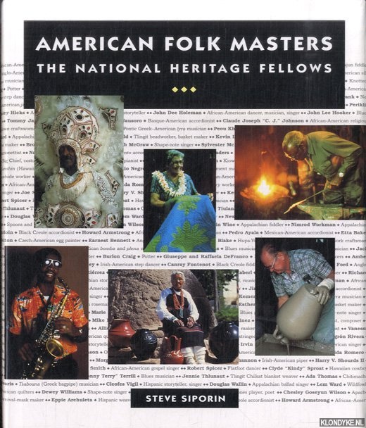 Siporin, Steve - American Folk Masters. The National Heritage Fellows
