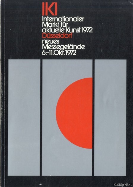 Various - Internationaler Merkt fr aktuelle Kunst 1972