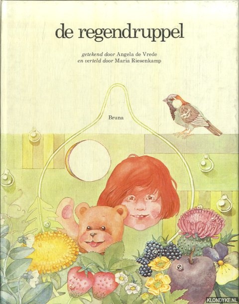 Vrede, Angela de & Maria Riesenkamp - De regendruppel