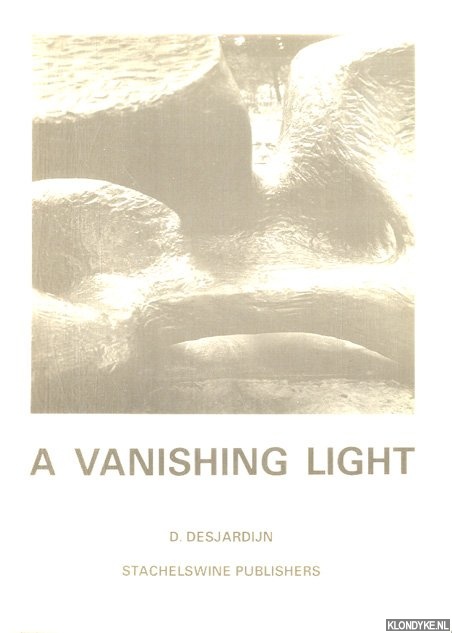 Desjardijn, D. - A vanishing light. Rond de direktiewisseling bij het Stedelijk Museum