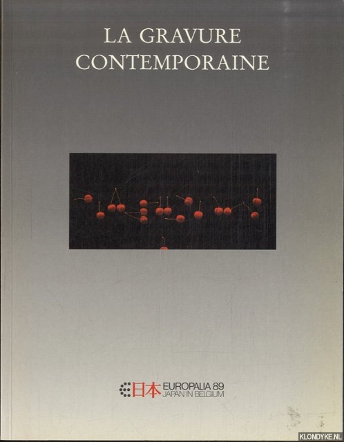 Okada, Takahiko - Europalia 89. Japan in Belgium. La gravure contemporaine