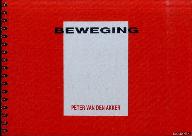 Akker, Peter van den - Beweging. Zeefdrukken van Peter van den Akker