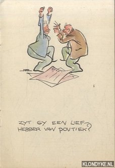 Spier, Jo - Zyt gy een liefhebber van politiek?